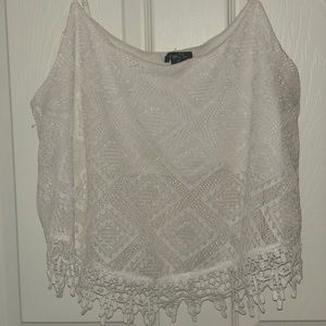 Rue 21 Lace Crop Top